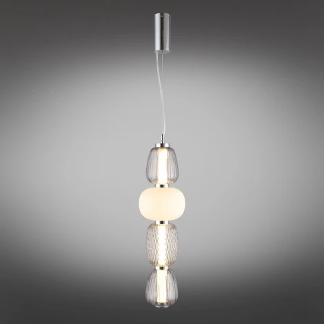 Подвесной светильник Aployt Oliwcia APL.319.16.29 (LED, 220V, на тросе, бусы)