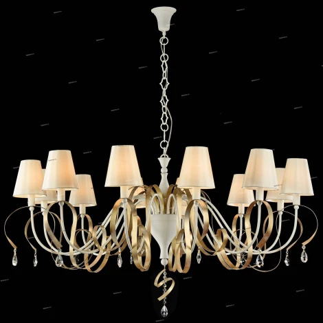 Подвесная люстра Maytoni Intreccio ARM010-12-W