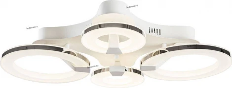 IDLamp 397 397/4PF-LEDWhitechrome