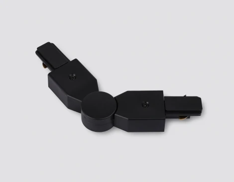 Коннектор поворотный шарнирный для однофазного шинопровода Ambrella TRACK SYSTEM GL7180 (220V)