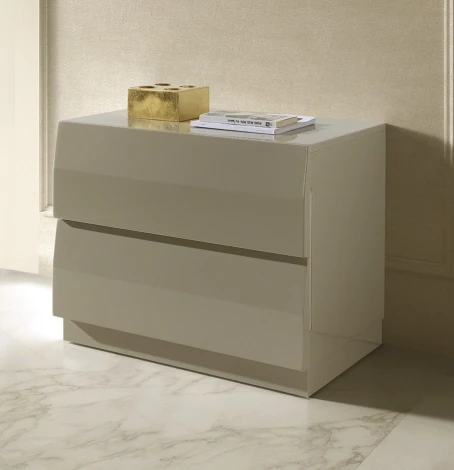 Тумба прикроватная М-152 шампань