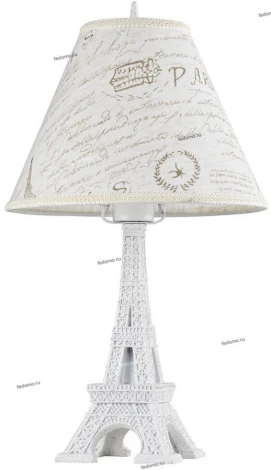 Интерьерная настольная лампа Maytoni Paris ARM402-22-W
