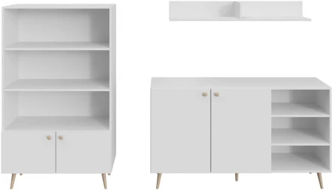 Композиция Rili 1 ОГОГО (арт.855060), (ЛДСП/Белый)