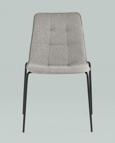 Стул Stool Group Мелани рогожка серый УТ000025912