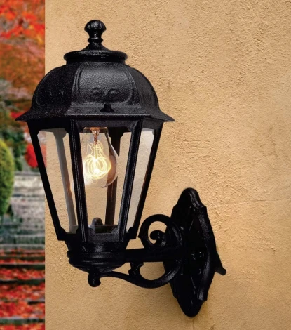 Настенный фонарь уличный Fumagalli Saba K22.131.000.AXF1R (220V, IP44)