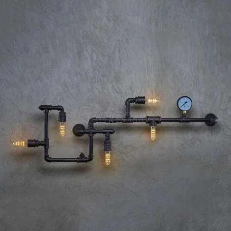 Бра из труб Loft It Pipeline LOFT1906W