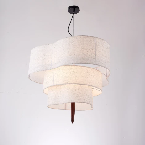 Подвесная люстра ярусная Andrean Elit D70 By ImperiumLoft Andreanelit01 (220V, на тросе)