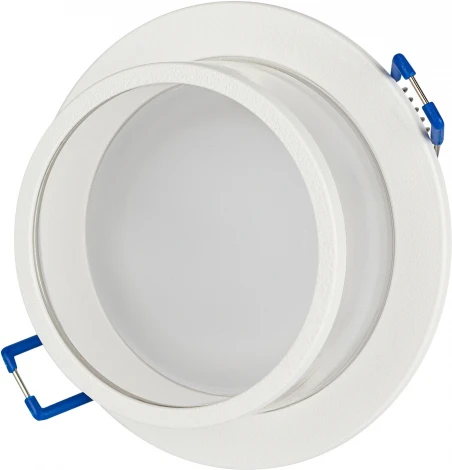 Встраиваемый точечный светильник ЭРА DK99 WH (12V, круглые)