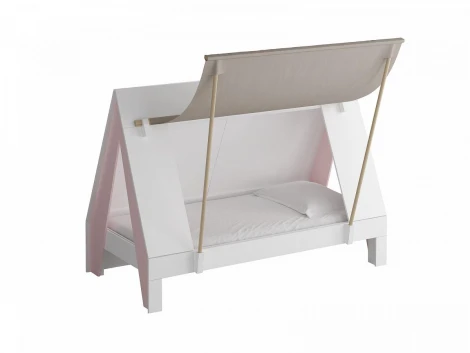 Кровать Campi ОГОГО 340932 (розовый)