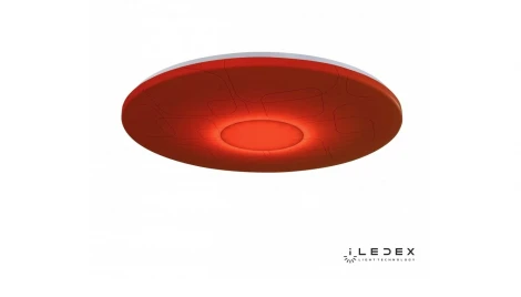 Потолочный светильник RGB круглый iLedex Cube 36W-Cube-Entire (220V, пульт управления, круглые)