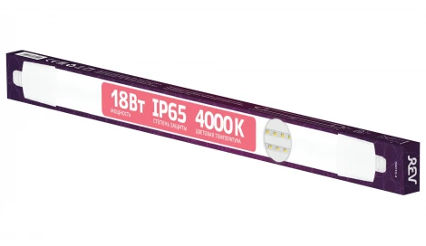 Настенно-потолочный линейный светильник светодиодный REV 56010 4