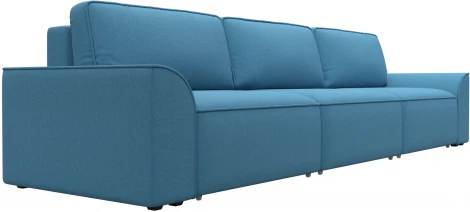 Диван прямой Лига-048 НПБ Лонг Лига Диванов (Рогожка) арт.128242