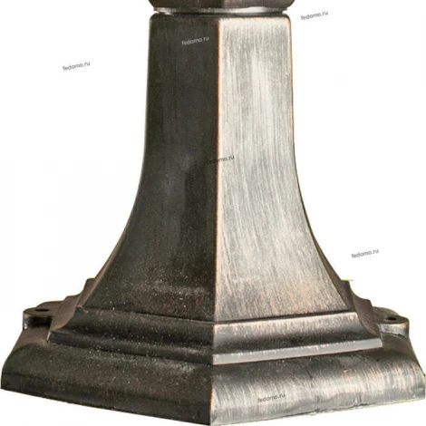 Наземный фонарь Arte Lamp Zagreb A1218FN-1BR