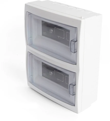 Бокс настенный 16 модулей Stekker 39648