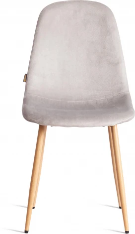 Стул BREEZE (mod. JSC-58) (Велюр,Металл  /Светло-серый)