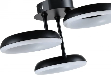 Люстра потолочная светодиодная V2463-CL Smooth LED*27W