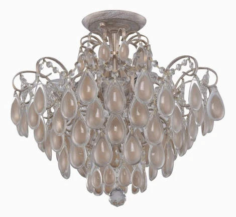 Потолочная люстра Crystal Lux Sevilia PL6 GOLD