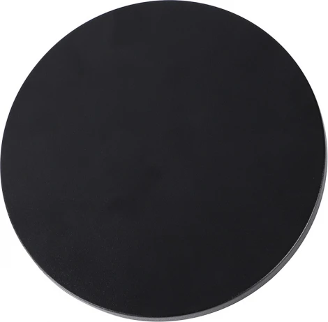 Настенный уличный светильник Arte Lamp A4403AL-1BK (LED, 220V, круглые, IP65)