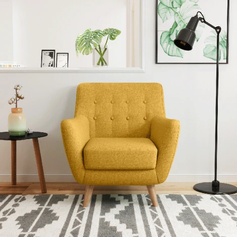 Кресло Picasso темно-серый