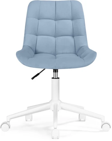 Компьютерное кресло Notta Честер голубой (velutto 47 ) / белый 533176