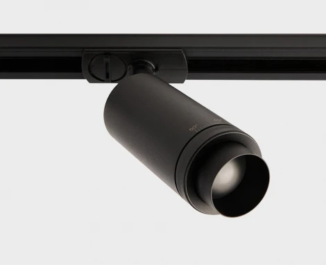 Трековый светильник 15W 220V Italline IT02-021 black 3000K (LED, круглые)