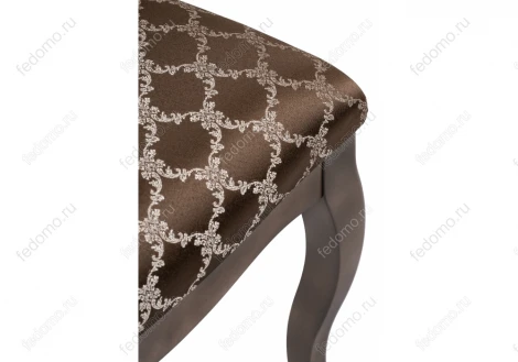 Деревянный стул Woodville Луиджи орех / коричневый 450684