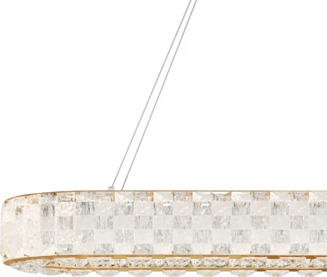 Подвесной светильник Maytoni Castello MOD336PL-L130G3K (LED, 220V, хрусталь, на тросе)