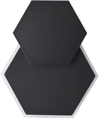 Настенный уличный саетильник светодиодный Novotech Smena 359163 STREET черный IP54 LED 4000K 16W 220V