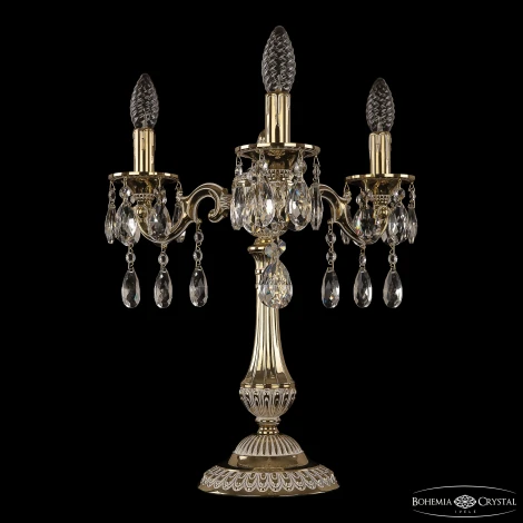 Настольная лампа Bohemia 7301 73101L/3/125 A GW