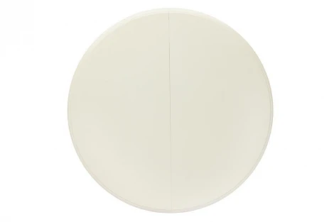 Стол обеденный LEONARDO (Леонардо) pure white (402) (дерево гевея/мдф)