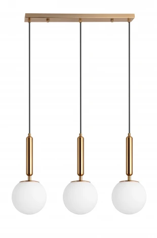 Подвесной светильник шарики Moderli Scrumbel V11565-3P (220V, на проводе, шарики)