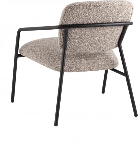 Кресло лаунж Rooney серый Stool Group арт.УТ000039353