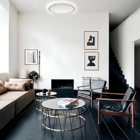 Потолочный светильник круглый светодиодный Escada Signum 607/S LED (220V, круглые)