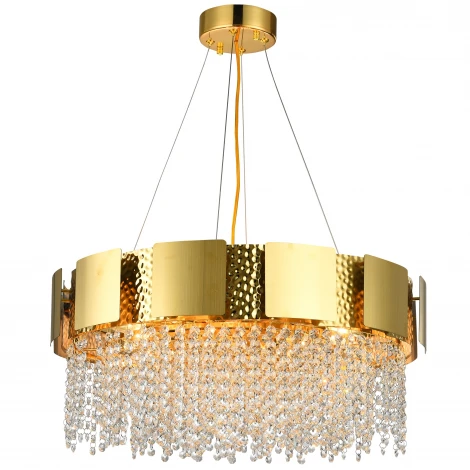 Подвесная люстра Natali Kovaltseva Empire 76014/10C GOLD