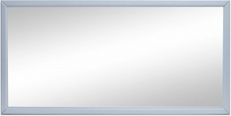 Зеркало настенное Ника серый 119,5 см x 60 см от фабрики Mebelik