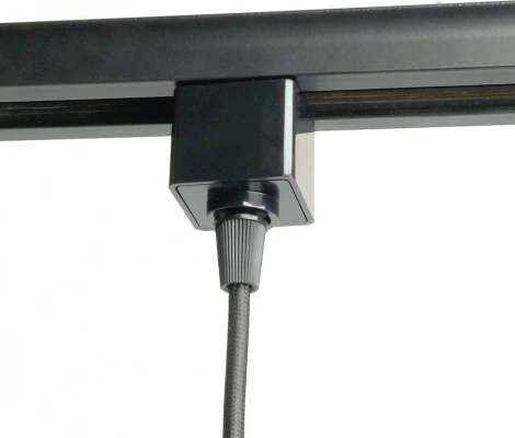 Светильник трековый однофазный Feron AL1974 48555 E27, черный (220V)