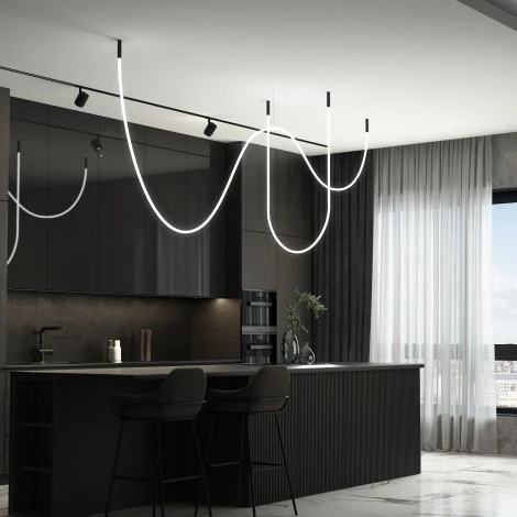 Гибкий неон Elektrostandard 336Led 12W IP20 4200K Full light круглый дневной белый, 5 м (24V 12W 336Led 2835 IP20) без крепежа