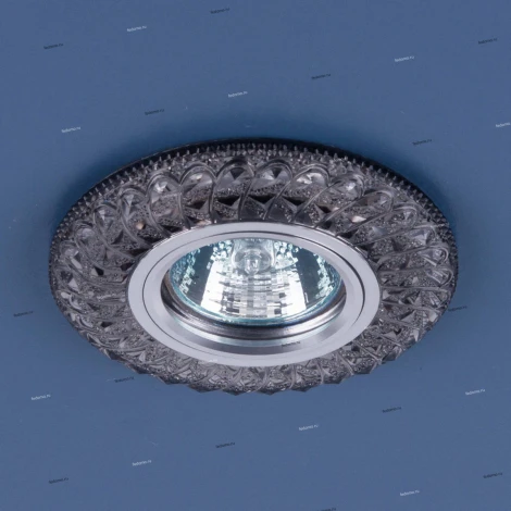 Встраиваемый точечный светильник Elektrostandard 2180 MR16 SB дымчатый