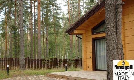 Наземный уличный светильник Fumagalli Amelia DR2.575.000.AYE27