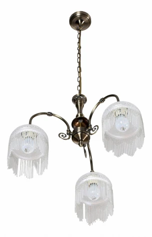 Подвесная люстра Arte Lamp Victoriana A3191LM-3AB