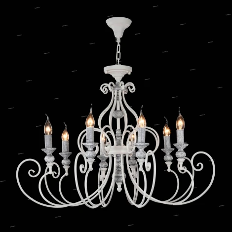 Подвесная люстра Maytoni Karina ARM631-PL-08-W