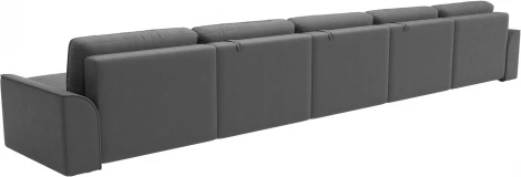 Диван п-образный Лига-048 НПБ МегаЛонг Лига Диванов (Замша) арт.128337