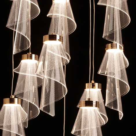 Подвесной светильник De City Конти 488013110