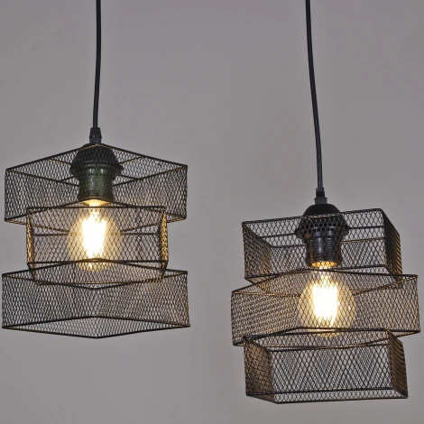 Подвесной светильник Reluce 03214-3.9-03 BK (220V, на проводе)