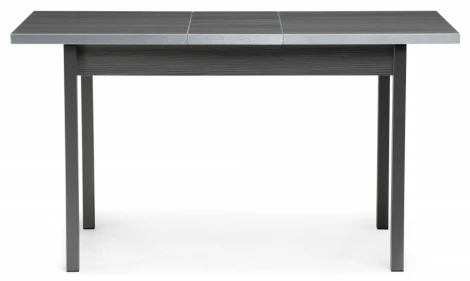 Стол Woodville Аделиция 110(140)х68х77 графит 507423