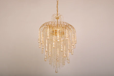 Подвесная люстра Abrasax Greta L.7101-6AMBER