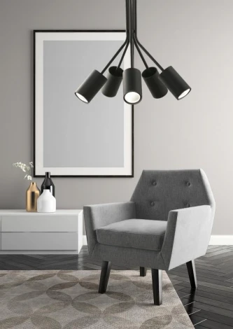 Потолочная люстра Lampex Mateo 528/3 CZA