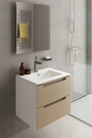 Мебельная раковина Sanita luxe Quadro 60 (уценка: без упаковки)