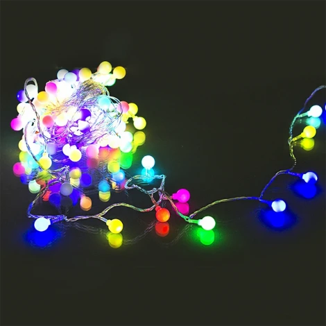 Гирлянда светодиодная с контроллером 10 м Sneha A-002 LED RGB