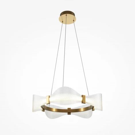 Подвесной светильник Maytoni Breeze MOD281PL-L45BS3K (LED, 220V, на тросе, кольцо)